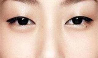 怎么画眼线好看