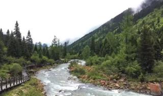 四川达古冰川下雪 四川达古冰川下雪