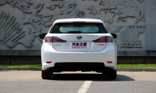 雷克萨斯ct200h价格