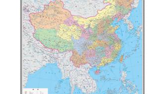 安徽省在中国地图位置 中华人民共和国地图