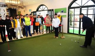 室内高尔夫球场 室内高尔夫球场