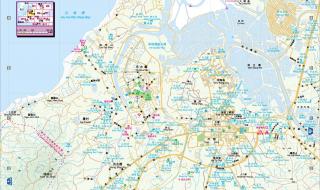 香港地图全图高清版