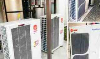 特灵空调故障代码