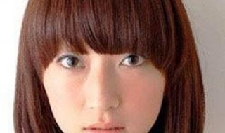 额头高适合什么发型