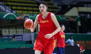 中国女篮对新西兰女篮