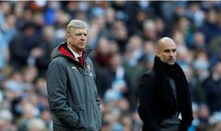 曼城vs阿森纳阵容