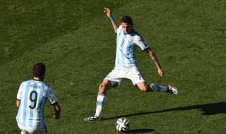 2014年世界杯决赛梅西