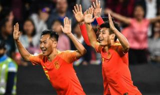 中国足球队在亚洲排名